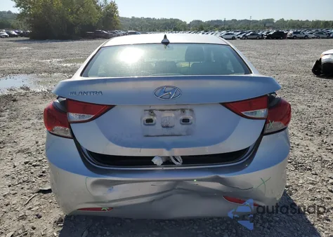 2013 Hyundai Elantra Gls from USA, damaged, VIN KMHDH4AE4DU928299